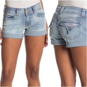 Hudson Ruby Mid Thigh Denim Short Jeans Size 24, NWT.
